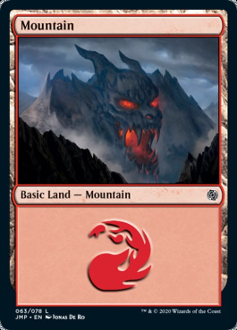 Mountain (63) [Jumpstart] | Black Swamp Games