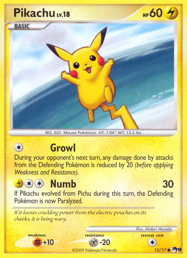 Pikachu (15/17) [POP Series 9] | Black Swamp Games