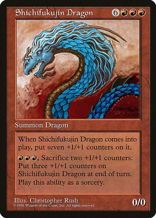 Shichifukujin Dragon [Celebration Cards] | Black Swamp Games