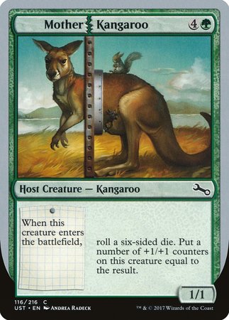 Mother Kangaroo [Unstable] | Black Swamp Games
