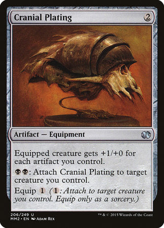 Cranial Plating [Modern Masters 2015] | Black Swamp Games