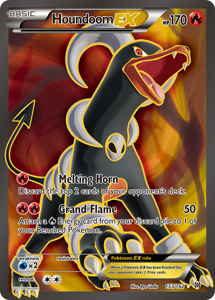 Houndoom EX (153/162) [XY: BREAKthrough] | Black Swamp Games