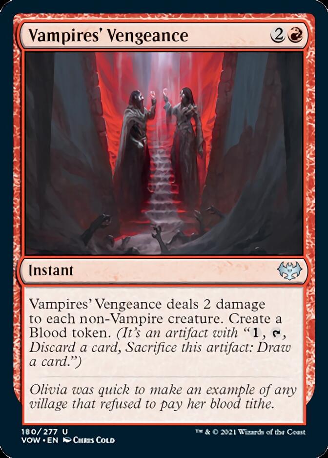 Vampires' Vengeance [Innistrad: Crimson Vow] | Black Swamp Games