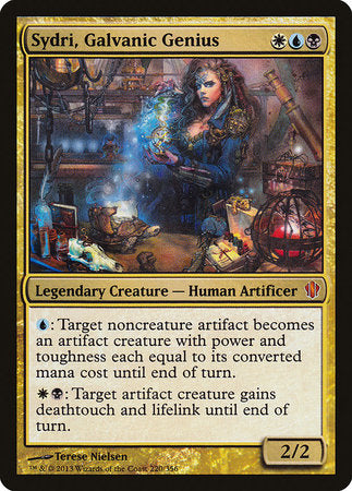 Sydri, Galvanic Genius [Commander 2013] | Black Swamp Games