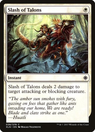 Slash of Talons [Ixalan] | Black Swamp Games