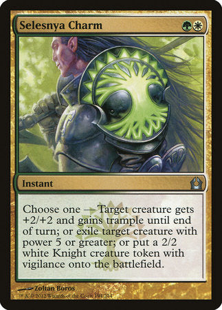Selesnya Charm [Return to Ravnica] | Black Swamp Games