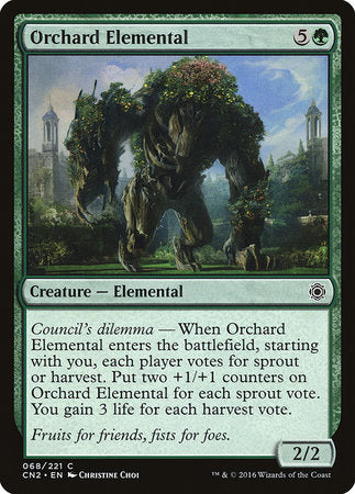 Orchard Elemental [Conspiracy: Take the Crown] | Black Swamp Games