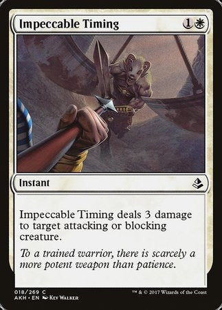 Impeccable Timing [Amonkhet] | Black Swamp Games