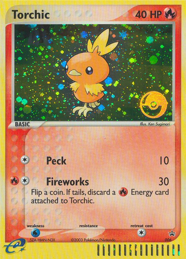 Torchic (006) [Nintendo: Black Star Promos] | Black Swamp Games