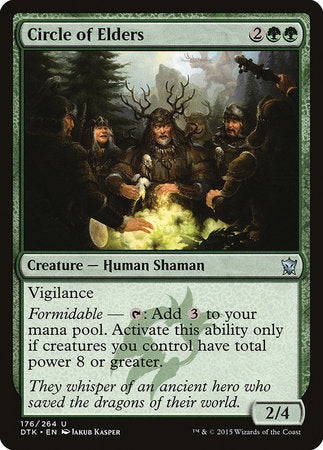 Circle of Elders [Dragons of Tarkir] | Black Swamp Games