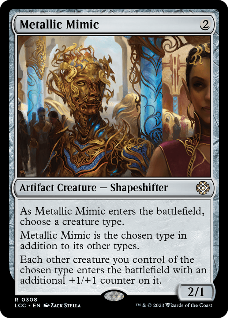 Metallic Mimic [The Lost Caverns of Ixalan Commander] | Black Swamp Games