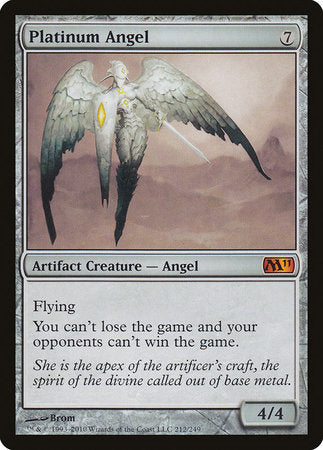 Platinum Angel [Magic 2011] | Black Swamp Games