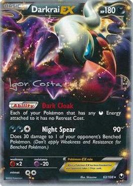 Darkrai EX (63/108) (Pesadelo Prism - Igor Costa) [World Championships 2012] | Black Swamp Games