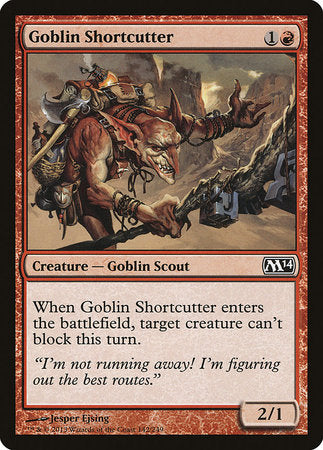 Goblin Shortcutter [Magic 2014] | Black Swamp Games