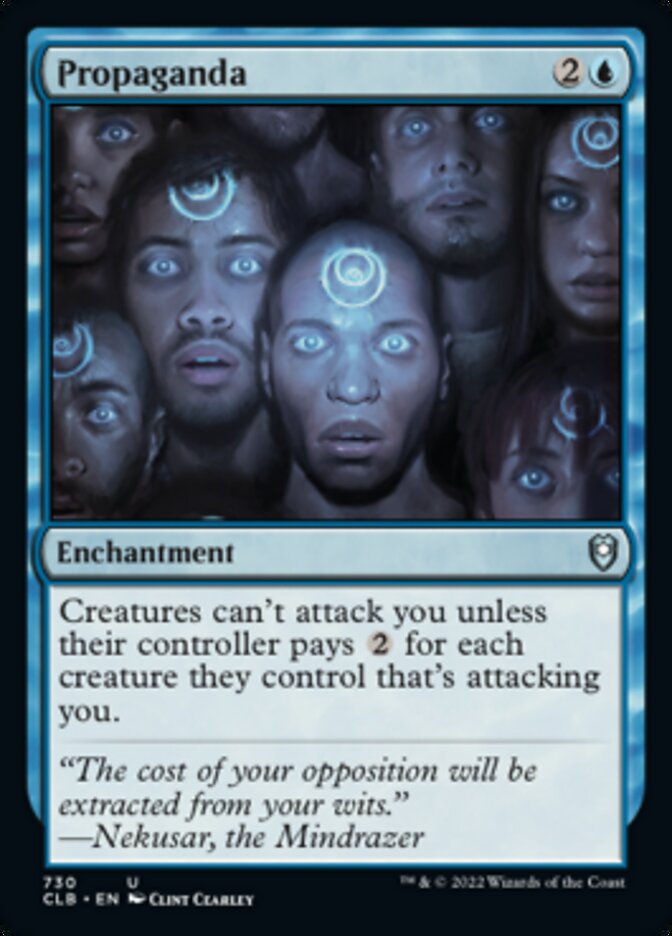 Propaganda [Commander Legends: Battle for Baldur's Gate] | Black Swamp Games