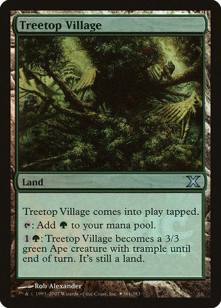 Treetop Village [Summer of Magic] | Black Swamp Games