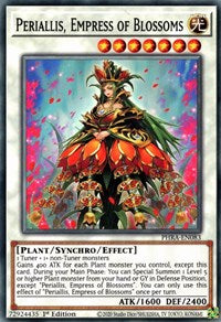 Periallis, Empress of Blossoms [PHRA-EN083] Common | Black Swamp Games