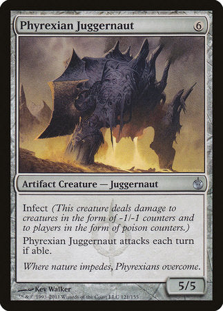 Phyrexian Juggernaut [Mirrodin Besieged] | Black Swamp Games