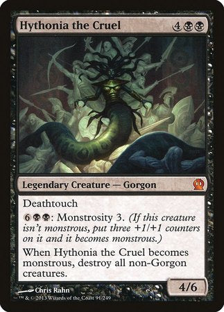 Hythonia the Cruel [Theros] | Black Swamp Games