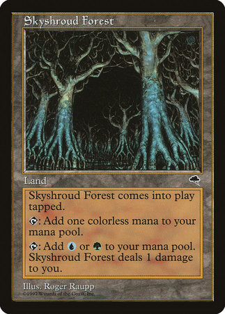 Skyshroud Forest [Tempest] | Black Swamp Games