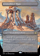 Urza's Power Plant (Borderless) [Double Masters] | Black Swamp Games