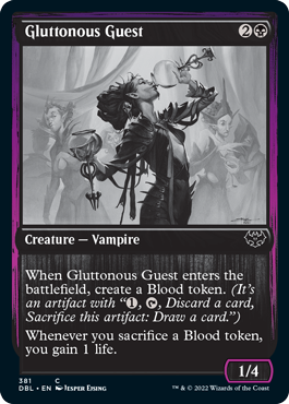 Gluttonous Guest [Innistrad: Double Feature] | Black Swamp Games