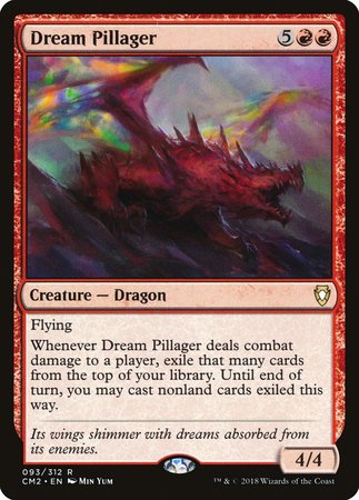 Dream Pillager [Commander Anthology Volume II] | Black Swamp Games