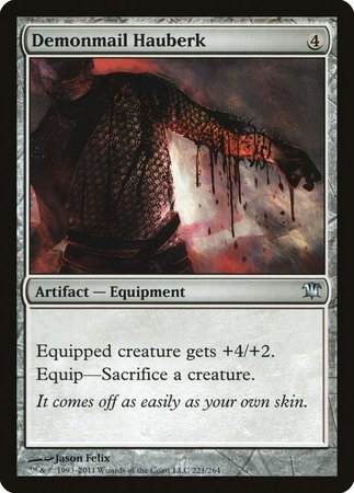 Demonmail Hauberk [Innistrad] | Black Swamp Games