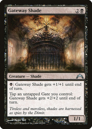 Gateway Shade [Gatecrash] | Black Swamp Games