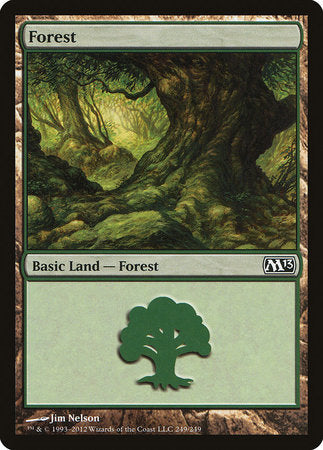 Forest (249) [Magic 2013] | Black Swamp Games