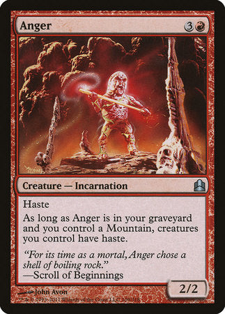 Anger [Commander 2011] | Black Swamp Games