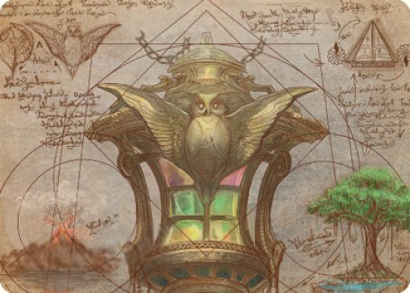Chromatic Lantern Art Card [The Brothers' War Art Series] | Black Swamp Games