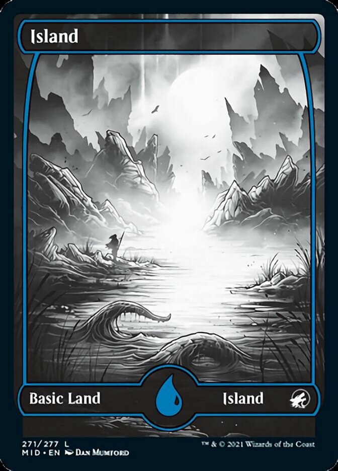 Island (271) [Innistrad: Midnight Hunt] | Black Swamp Games