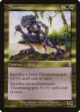 Thaumatog [Odyssey] | Black Swamp Games