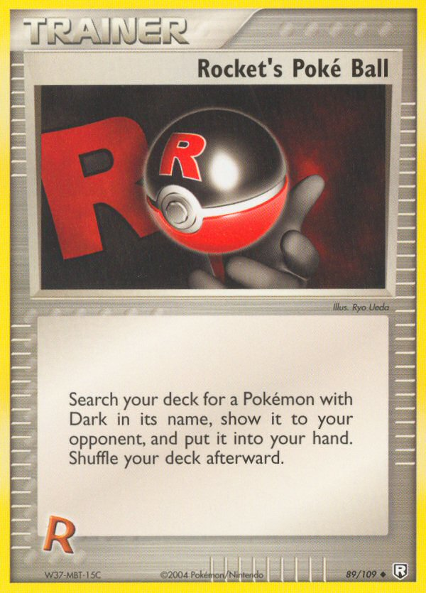 Rocket's Poke Ball (89/109) [EX: Team Rocket Returns] | Black Swamp Games