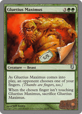 Gluetius Maximus [Unhinged] | Black Swamp Games
