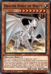 Dragon Spirit of White [LDS2-EN009] Common | Black Swamp Games