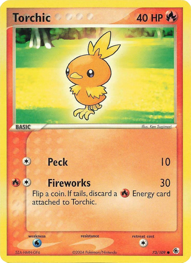 Torchic (73/109) [EX: Battle Stadium] | Black Swamp Games