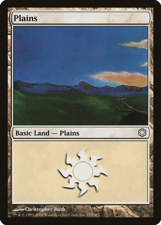 Plains (370) [Coldsnap Theme Decks] | Black Swamp Games