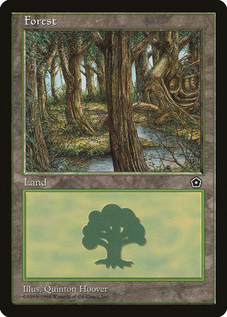 Forest (152) [Portal Second Age] | Black Swamp Games