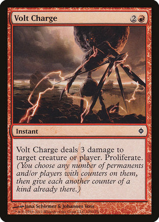 Volt Charge [New Phyrexia] | Black Swamp Games