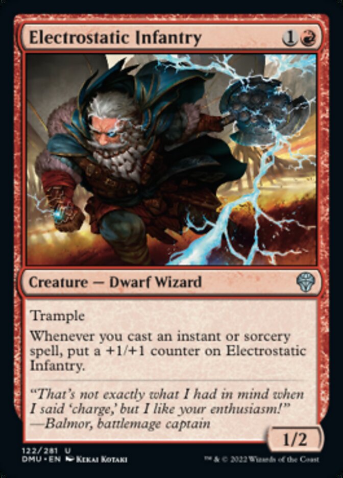 Electrostatic Infantry [Dominaria United] | Black Swamp Games
