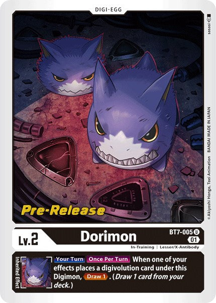 Dorimon [BT7-005] [Next Adventure Pre-Release Cards] | Black Swamp Games