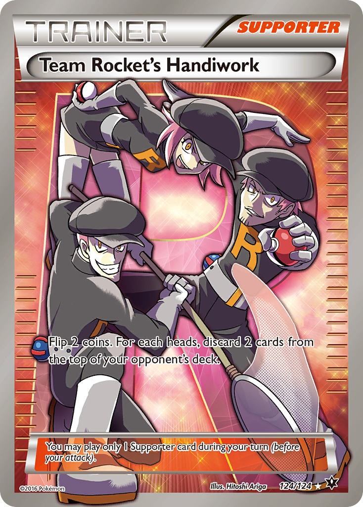 Team Rocket's Handiwork (124/124) [XY: Fates Collide] | Black Swamp Games