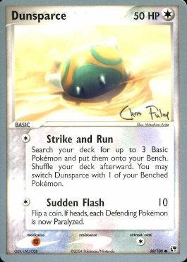 Dunsparce (60/100) (Blaziken Tech - Chris Fulop) [World Championships 2004] | Black Swamp Games