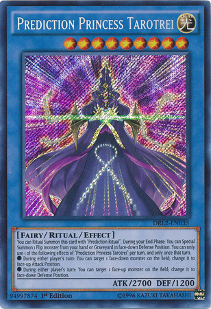 Prediction Princess Tarotrei [DRL2-EN035] Secret Rare | Black Swamp Games