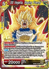 SS Vegeta, Raging Frenzy [BT8-111_PR] | Black Swamp Games