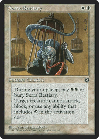 Serra Bestiary [Homelands] | Black Swamp Games