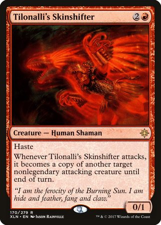 Tilonalli's Skinshifter [Ixalan] | Black Swamp Games