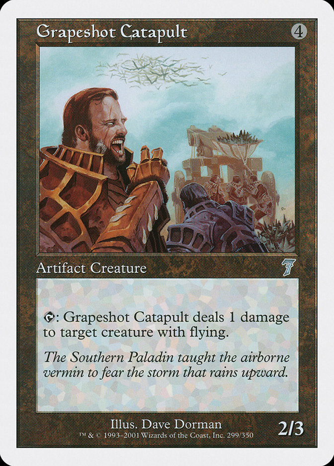 Grapeshot Catapult [Seventh Edition] | Black Swamp Games